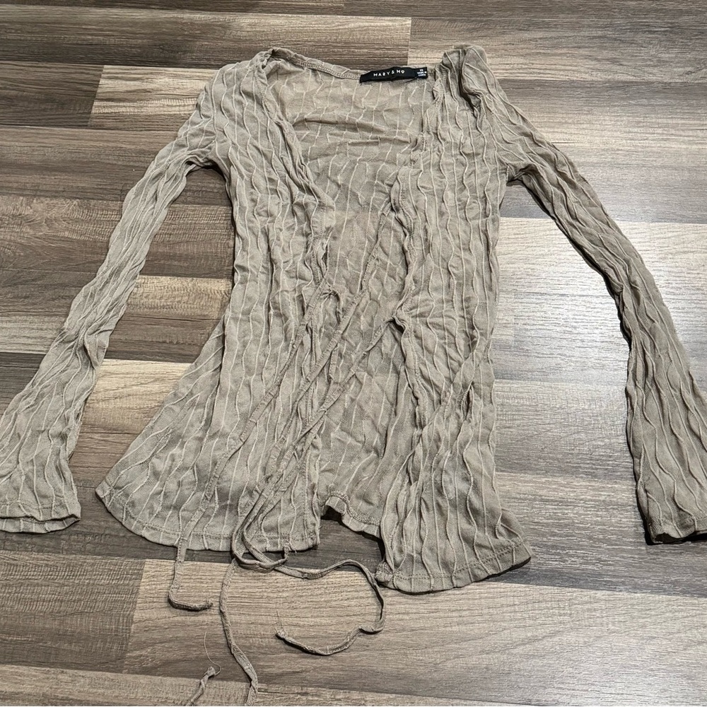 ⚠️Transparent Cardigan⚠️